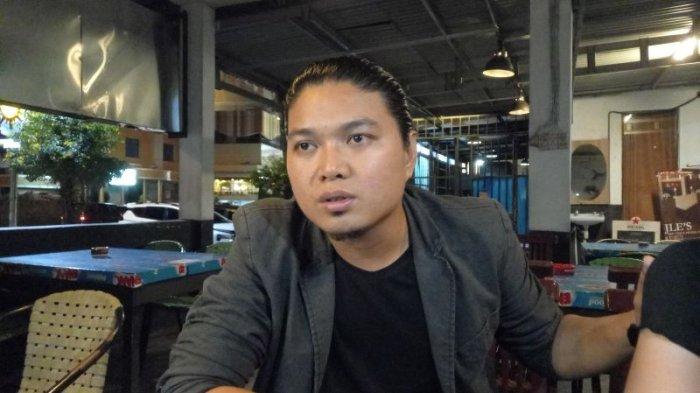 Samuel Tatawi, kuasa korban WP, perempuan yang diduga menjadi korban penganiayaan kekasihnya sendiri yang berprofesi sebagai polisi.