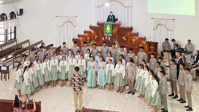 Remaja GMIM Getsemani Lansot