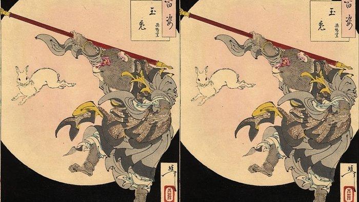 Gambaran 'Raja Kera Sakti' Sun Go Kong dalam Mitologi Tiongkok China.