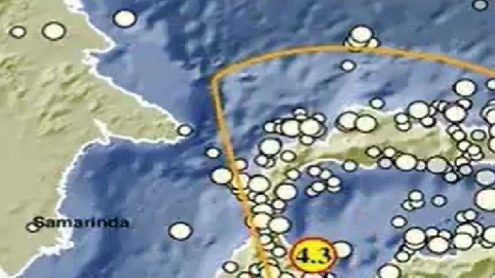 Gempa Bumi Pagi ini Baru Saja Terjadi di Laut, Pusat Gempa Cuma Berada di Kedalaman 10 Km