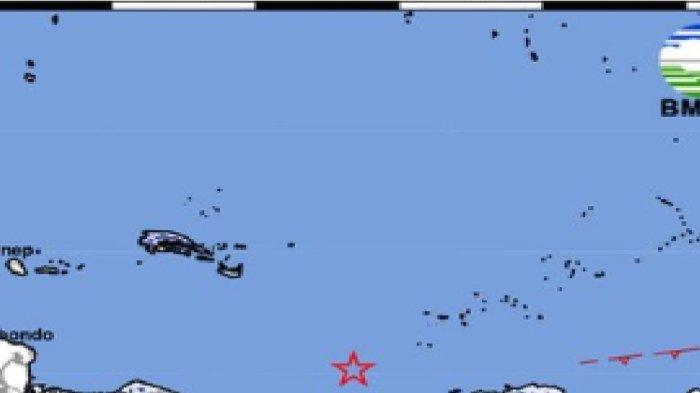 Gempa Siang Selasa 18 Juli 2023, Pusat Tanah Goyang Cuma di Kedalaman 22 KM, Ini Info Lengkap BMKG