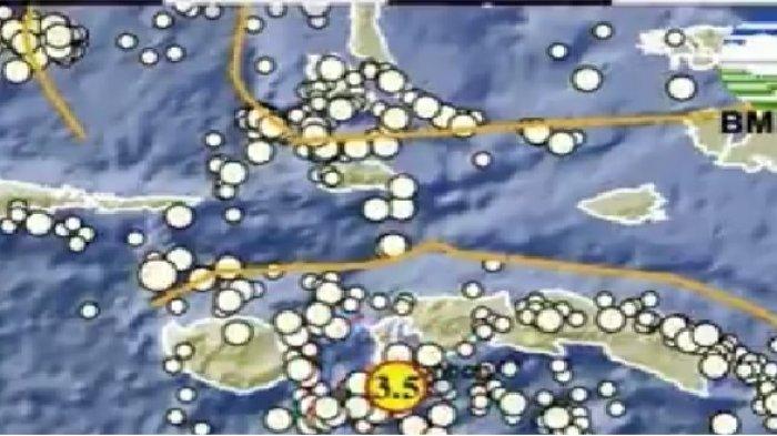 Gempa Terkini Dini Hari Selasa 1 Agustus 2023, Guncangan Terjadi di Laut dan Baru Saja Terjadi