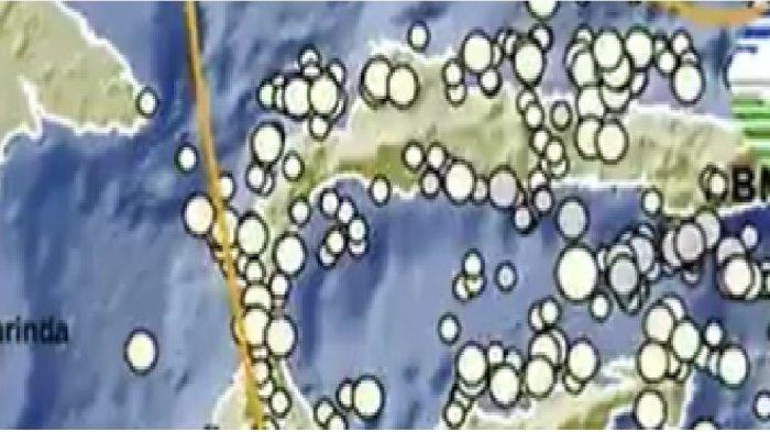 Gempa Terkini Rabu 19 Juli 2023, Baru Saja Terjadi Guncang Laut, Gempanya Berada di Kedalaman 10 km