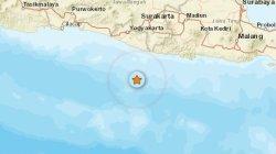 Gempa mag 2,6 SR di Gunungkidul, Yogyakarta pada Selasa 19 September 2023 siang pukul 13.18 WIB.