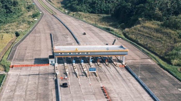 Gerbang Tol Manado - Bitung, Sulawesi Utara