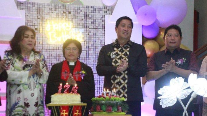 Perayaan HUT ke-175 Jemaat GMIM Imanuel Leilem Minahasa