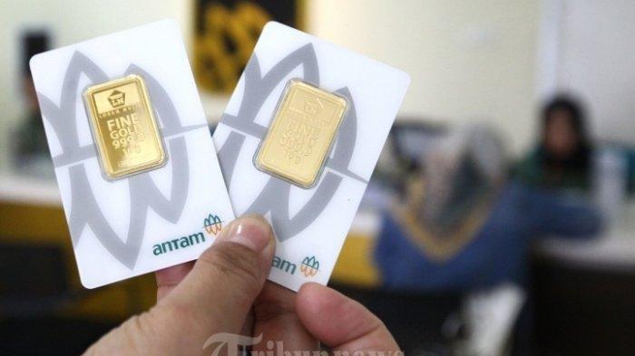Harga Emas Antam Minggu 5 Januari 2024.