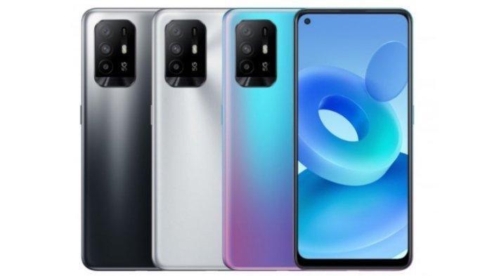Harga HP Oppo A95 terbaru edisi Juli 2023.
