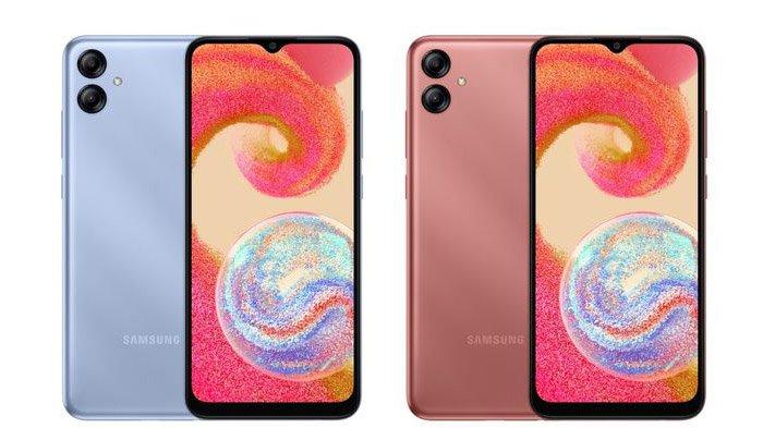 Harga HP Samsung A04e terbaru