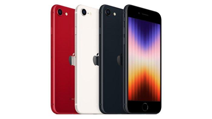 Harga HP iPhone SE 3 2022