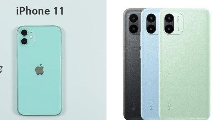 Harga Hp ini Tak Sampai 1 Juta Rupiah, Tapi Model Kameranya Mirip iPhone 11, Ternyata Produk Xiaomi