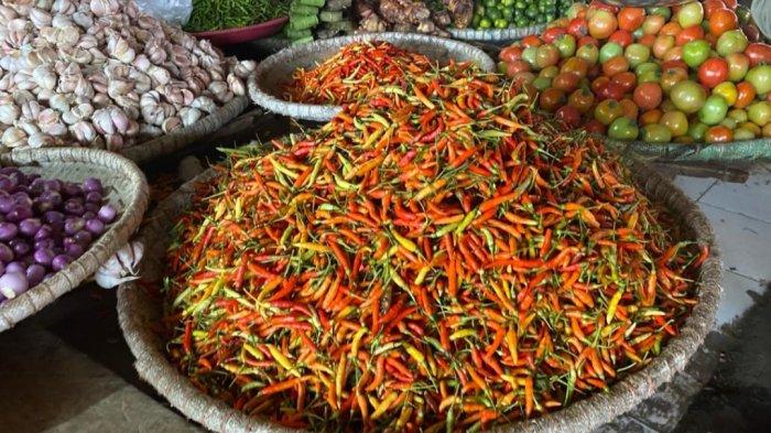 Harga Rica di Pasar Karombasan Manado, Selasa (19/3/2024)