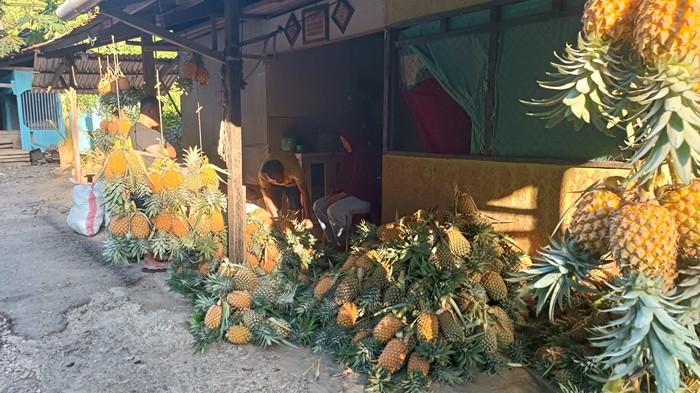 Harga nanas di Desa Lobong terbaru