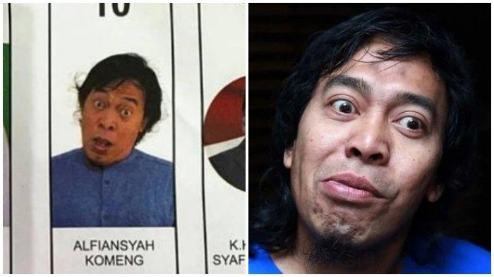 Komeng, pelawak dengan bayaran tinggi dan kini diprediksi mendapat kursi senayan.