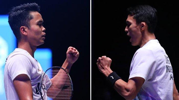 Hasil Final All England 2024: Jonatan Christie Juara Tunggal Putra, Anthony Ginting Runner-Up