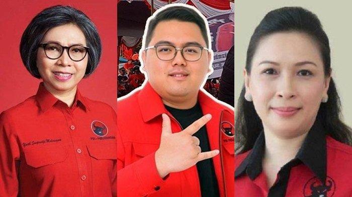 Hasil Hitung Sementara DPR RI 2024 Sulawesi Utara PDIP, Rio Dondokambey di Puncak, Yasti Mengejar