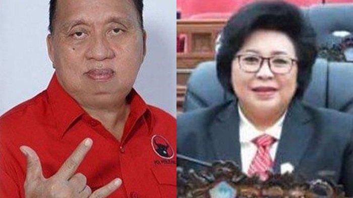 Hasil Hitung Sementara DPRD Sulawesi Utara Dapil Minahasa-Tomohon PDIP, Robby Unggul, Vonny Mengikuti