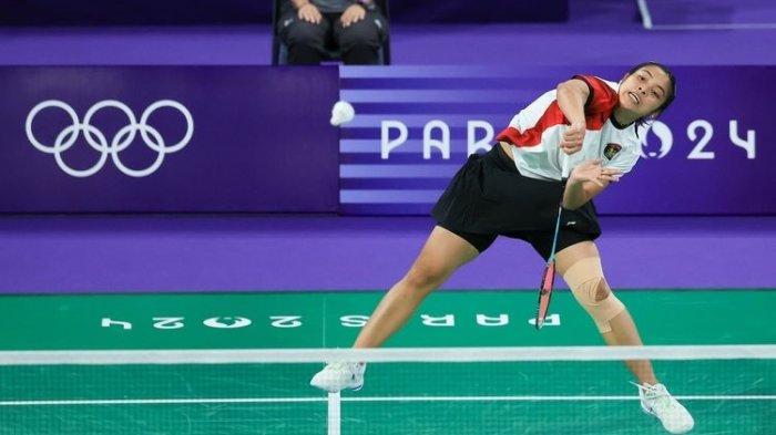Hasil Olimpiade Paris 2024. Gregoria Mariska Tunjung Lolos ke Semi Final Usai Kalahkan Ratchanok Intanon.