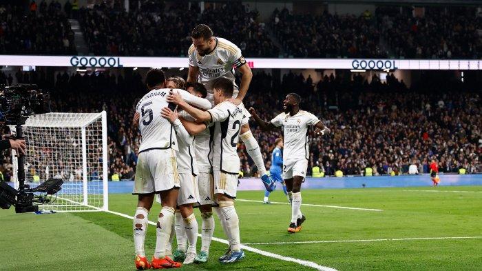 Hasil Real Madrid vs Villarreal, Jude Bellingham Bawa Los Blancos Kudeta Girona dan Jauhi Barcelona