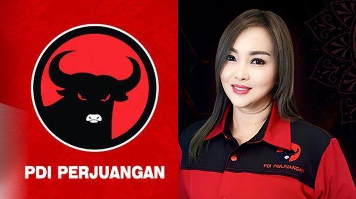 Caleg PDIP di Pileg DPRD Kota Manado Venny Veronica Nangka.