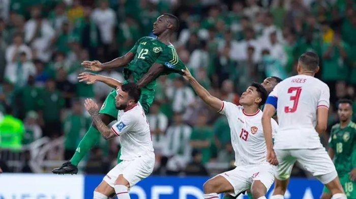 Head to Head Indonesia vs Arab Saudi, Skuad Garuda Belum Pernah Menang Sepanjang Sejarah Pertemuan.