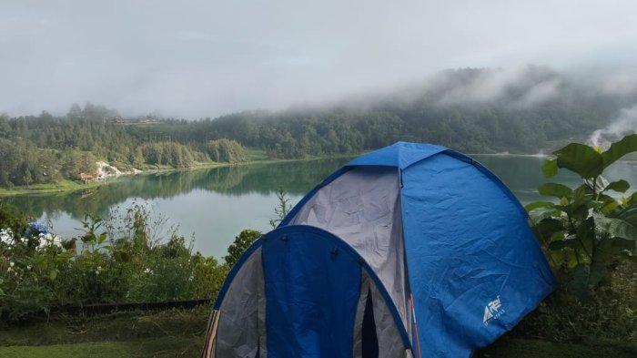 WISATA - Hidden Gem, Taman Wisata dan Camping. Rekomendasi tempat wisata alam dan camping di Tomohon Sulawesi Utara.