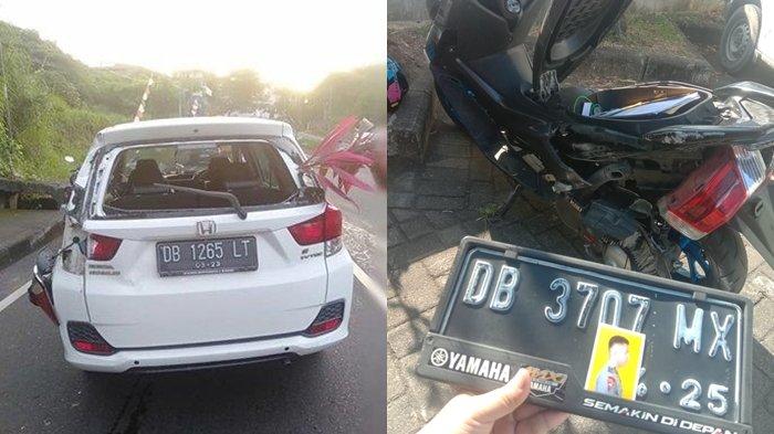 Identitas Korban Kecelakaan di Jalan AA Maramis Manado Pagi ini, Korbannya Diduga Anggota Brimob