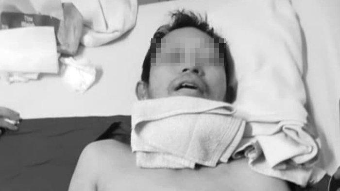 Identitas Tahanan Polda Sulut yang Meninggal Dunia di RS Kandouw. Viral di Media Sosial. Hendry Allan Koloay (48).