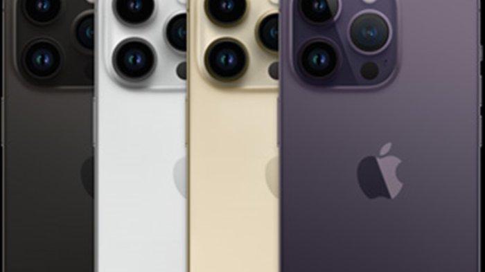Ilustrasi iPhone 14 Pro Max.