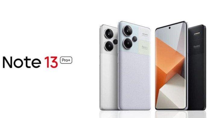 Ilustrasi Redmi Note 13 Pro Plus.