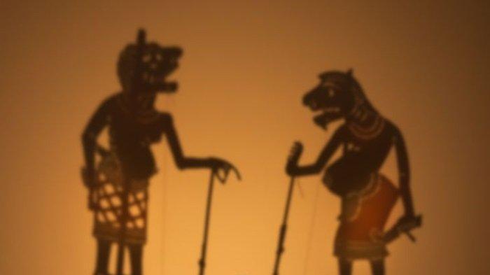 Ilustrasi Wayang.