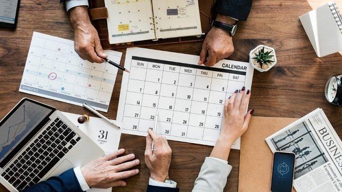 Ilustrasi kalender
