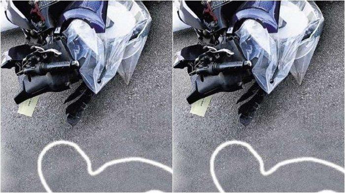 Ilustrasi kecelakaan. Pengendara motor tewas.