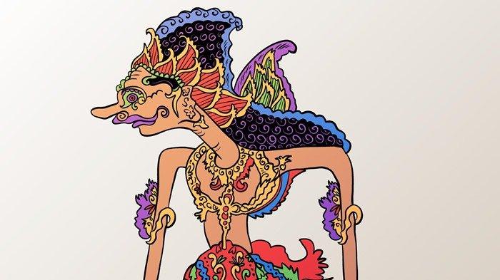 Ilustrasi wayang.