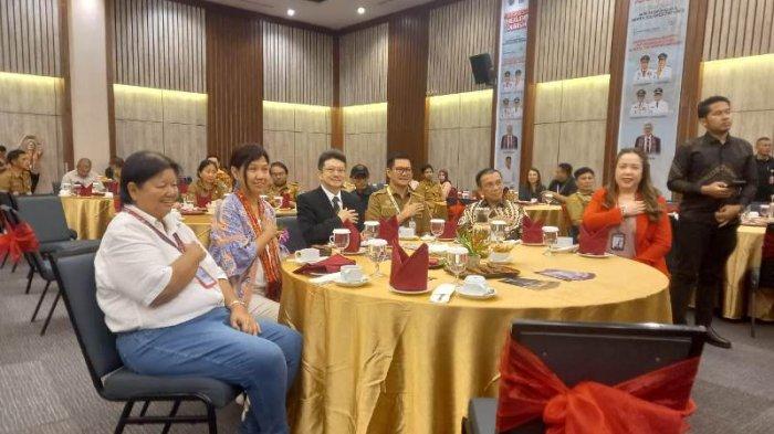 Indonesia Health Tourism Starts from North Minahasa dan North Sulawesi Province digelar di Ballroom lantai 6, Sentra Medika Hospital Minahasa Utara, Selasa 4 Juni 2024.