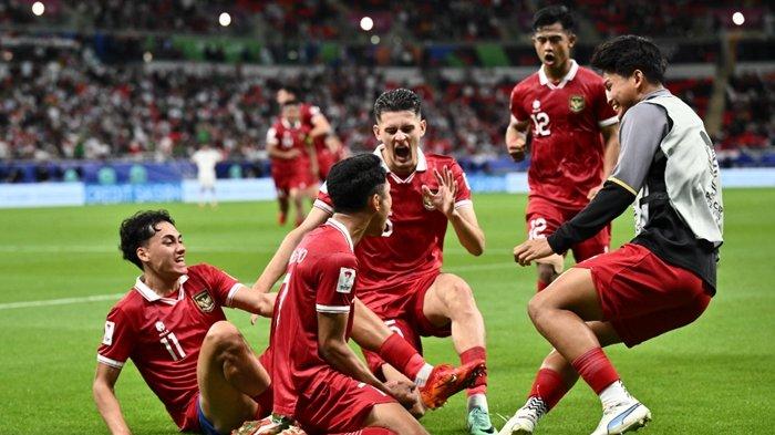 Indonesia lolos ke Babak 16 Besar Piala Asia 2023 setelah Kirgizstan imbangi Oman dengan skor 1-1.