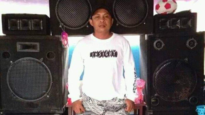 Indra Matheos alias Bemo (37) warga kelurahan Ternate Baru, Kecamatan Singkil, Manado, Sulawesi Utara, semasa hidup.