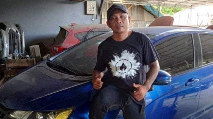 Indra Matheos alias Bemo semasa hidup. Bemo jadi korban kasus pembunuhan di Singkil, Manado, Sulawesi Utara, pada Minggu (18/12/2023).