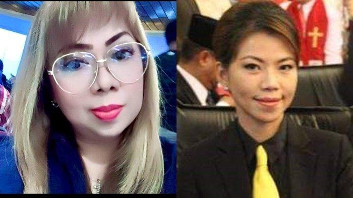 Inggried Sondakh dan Cindy Wurangian
