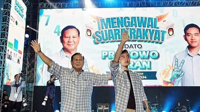 Inilah 2 faktor Prabowo-Gibran unggul di Pilpres 2024. Ada Efek Jokowi hingga sosok sang Menteri Pertahanan.