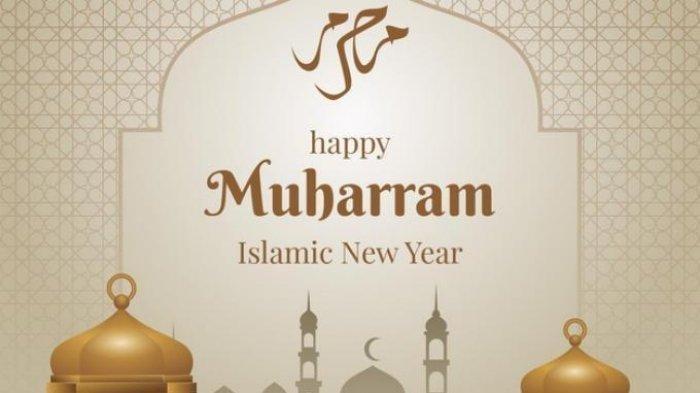 Inilah poster ucapan selamat Tahun Baru Islam 2023. (Freepik.com)