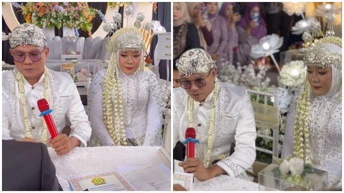 Inilah sosok Ayu, istri baru penyanyi Andika Mahesa vokalis Kangen Band yang menikah pada Rabu (31/1/2024).