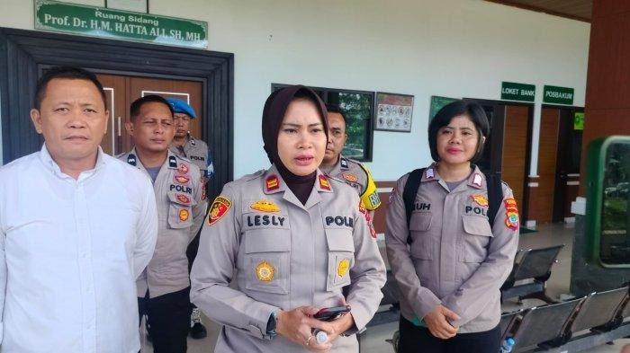 Kapolsek Mapanget Manado Iptu Lesly Lihawa