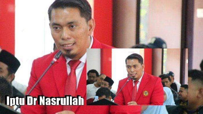 PROFIL POLISI: Iptu Nasrullah Kasubnit 2 Jatanras Satreskrim Polrestabes Makassar kini bergelar doktor ilmu hukum.