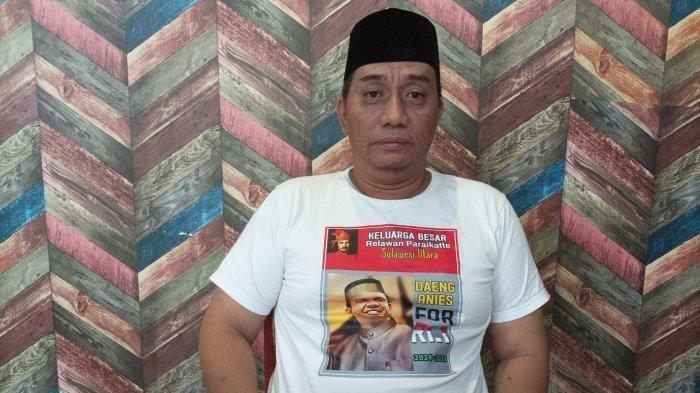 Ketua Relawan Paraikatte AMIN Anies Baswedan Sulawesi Utara, Harianto SPI.