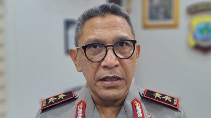 Wakil Kepala Kepolisian Daerah (Wakapolda) Sulawesi Utara Jan de Fretes resmi berpangkat Inspektur Jenderal (Polisi)