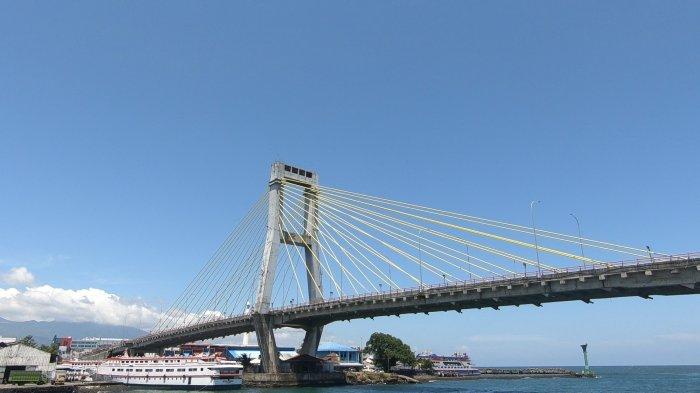 Jembatan Soekarno, Salah Satu Ikon Wisata di Kota Manado Sulawesi Utara