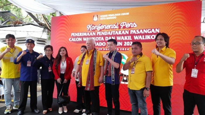 Jimmy Rimba Rogi di Pilkada Manado.
