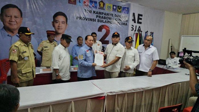 Jimmy Torar Daftar Calon Gubernur Sulawesi Utara di Partai Gerindra dan NasDem