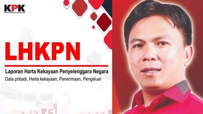 Rincian Daftar Harta Kekayaan Johnlly Ombeng, Anggota DPRD Minsel Terpilih, Punya 4 Tanah Rp 1,3 M.